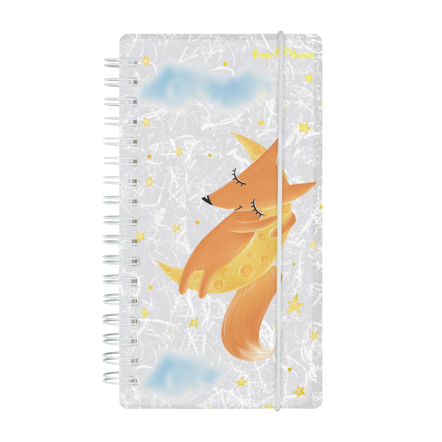 "CUTE JOURNAL" А6-, 80 Л. НА ГРЕБНЕ С РЕЗИНКОЙ "ВОЛШЕБНЫЕ "CUTE JOURNAL" А6-, 80 Л. НА ГРЕБНЕ С РЕЗИНКОЙ "ВОЛШЕБНЫЕ