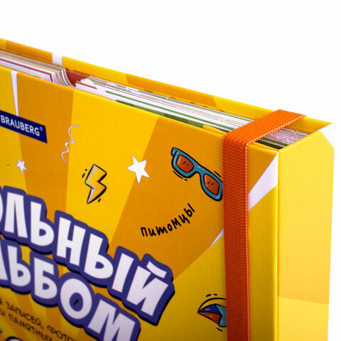 Папка-портфолио школьника, А4, ШКОЛЬНЫЙ АЛЬБОМ, 10 вкладышей, магнитный клапан Папка-портфолио школьника, А4, ШКОЛЬНЫЙ АЛЬБОМ, 10 вкладышей, магнитный клапан