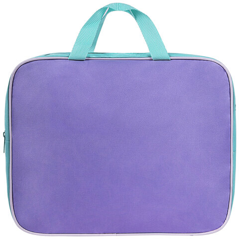 Папка на молнии с ручками STAFF EVERYDAY А4, 1 отделение, полиэстер, 80 мм, Папка на молнии с ручками STAFF EVERYDAY А4, 1 отделение, полиэстер, 80 мм,