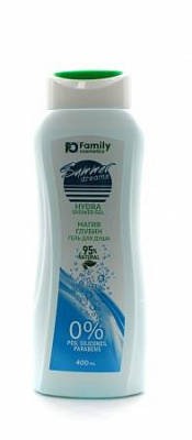 Family Cosmetics Summer Dreams Гель для душа МАГИЕ ГЛУБИН 400мл, арт.FSD-4004 Family Cosmetics Summer Dreams Гель для душа МАГИЕ ГЛУБИН 400мл, арт.FSD-4004