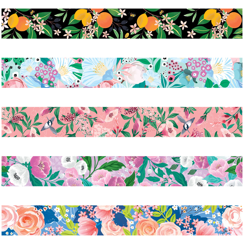 Закладка - магнит для книг, 25*195мм, ArtSpace "Flowers", блестки Закладка - магнит для книг, 25*195мм, ArtSpace "Flowers", блестки