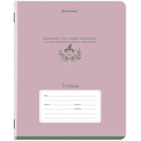 Тетрадь 12 л. BRAUBERG клетка, обложка картон, PHRASES, 107777 Тетрадь 12 л. BRAUBERG клетка, обложка картон, PHRASES, 107777