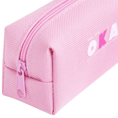 Пенал ЮНЛАНДИЯ ЮНИОР, 1 отделение, полиэстер, "Okay", 20х6х4 см, Пенал ЮНЛАНДИЯ ЮНИОР, 1 отделение, полиэстер, "Okay", 20х6х4 см,