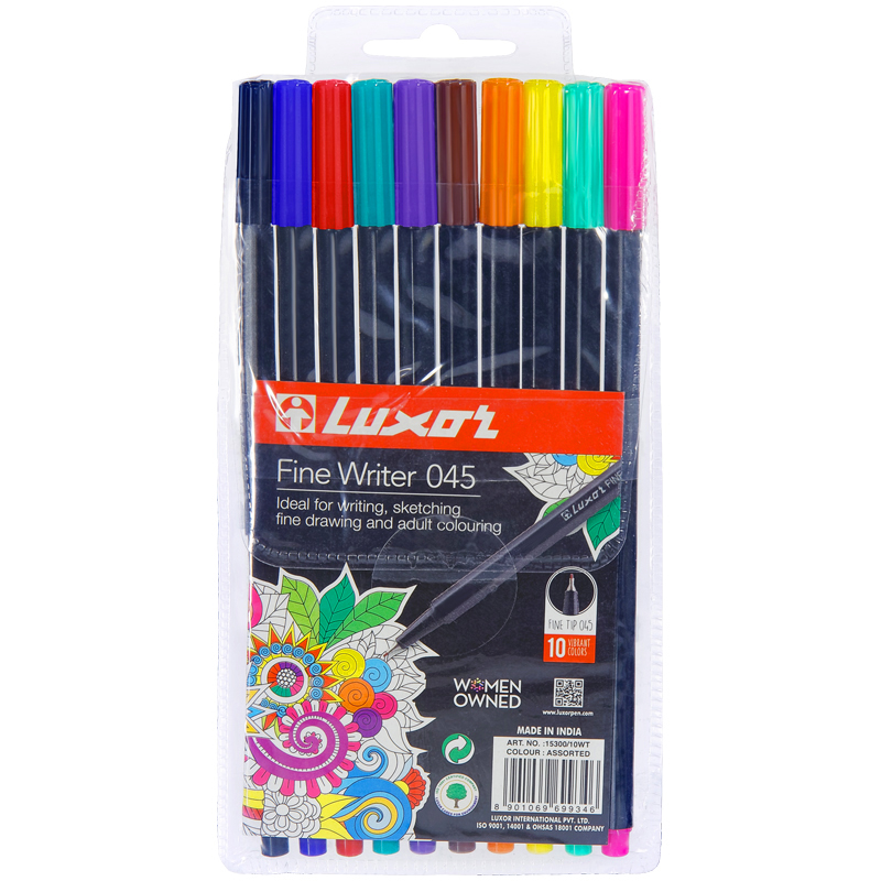 "Набор капиллярных ручек Luxor ""Fine Writer 045"" "Набор капиллярных ручек Luxor ""Fine Writer 045""