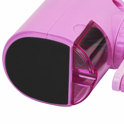 Точилка механическая BRAUBERG KIDS, для простых и цветных карандашей, корпус