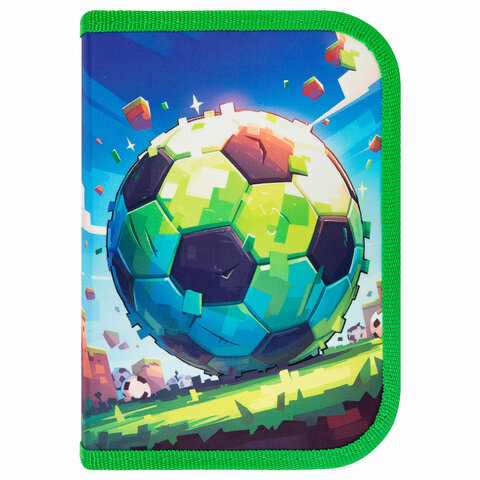 Пенал ПИФАГОР, 1 отделение, 1 откидная планка, полиэстер, 19х13 см, Пенал ПИФАГОР, 1 отделение, 1 откидная планка, полиэстер, 19х13 см,