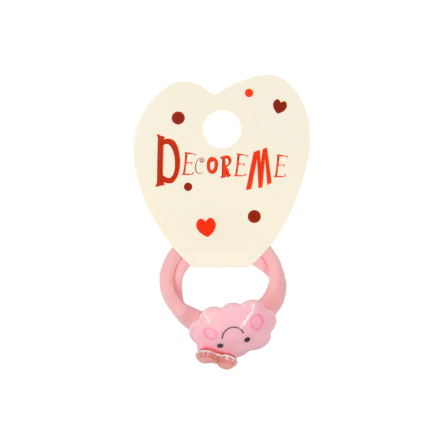 РЕЗИНКА ДЛЯ ВОЛОС "ЦВЕТОЧЕК-УЛЫБАКА" 1 ШТ, 4 ЦВЕТА РЕЗИНКА ДЛЯ ВОЛОС "ЦВЕТОЧЕК-УЛЫБАКА" 1 ШТ, 4 ЦВЕТА