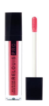Румяна жидкие Relouis PRO All-In-One Liquid Blush №3 Nectarine, арт.РБ905-21 Румяна жидкие Relouis PRO All-In-One Liquid Blush №3 Nectarine, арт.РБ905-21