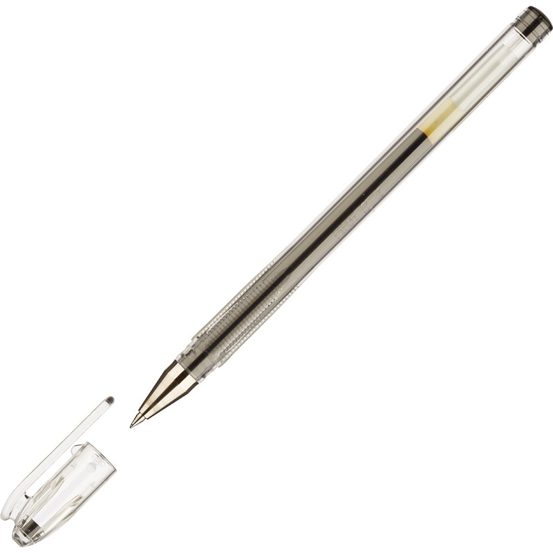 Ручка гелевая PILOT BL-G1-5T черная 0,3мм Япония штр. 4902505130205 Ручка гелевая PILOT BL-G1-5T черная 0,3мм Япония штр. 4902505130205