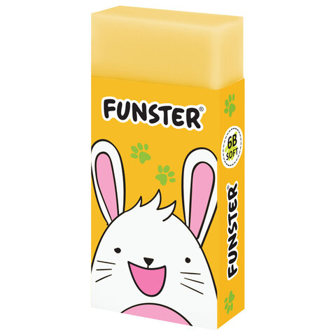 Ластик FUNSTER (ФАНСТЕР) "ANIMALS", 50х24х10 мм, прямоугольный, Ластик FUNSTER (ФАНСТЕР) "ANIMALS", 50х24х10 мм, прямоугольный,