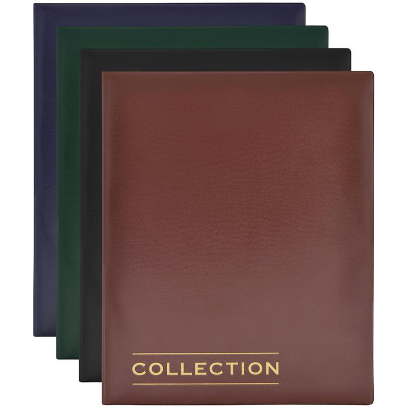 Альбом для монет "Optima" 230*270 на кольцах, без листов, ПВХ: 215465 Альбом для монет "Optima" 230*270 на кольцах, без листов, ПВХ: 215465