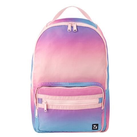 Рюкзак BRAUBERG MULTICOLOR универсальный, нейлон, "Rainbow", 43х28х14 Рюкзак BRAUBERG MULTICOLOR универсальный, нейлон, "Rainbow", 43х28х14