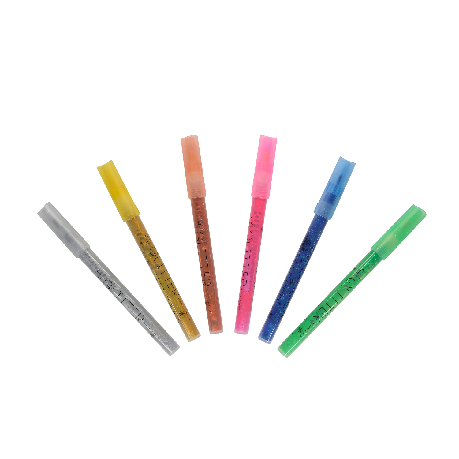 НАБОР МАРКЕРОВ ГЛИТТЕРНЫХ "SKETCH&ART" 6 ЦВ. НАБОР МАРКЕРОВ ГЛИТТЕРНЫХ "SKETCH&ART" 6 ЦВ.