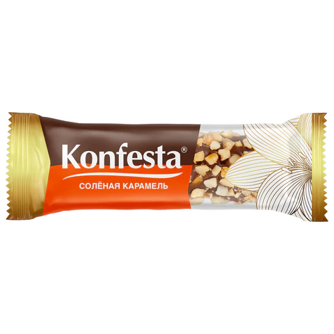 Конфеты KONFESTA ассорти (соленая карамель, шоколадно-ореховая, Конфеты KONFESTA ассорти (соленая карамель, шоколадно-ореховая,