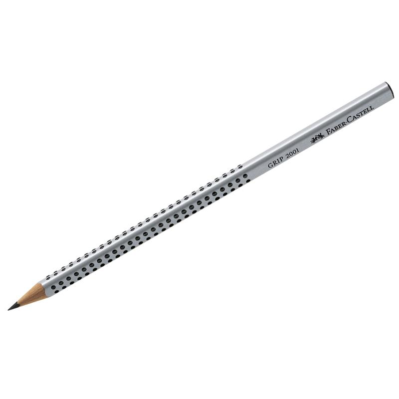 Карандаш ч/г Faber-Castell "Grip 2001" 2B, трехгран., заточенный. Карандаш ч/г Faber-Castell "Grip 2001" 2B, трехгран., заточенный.
