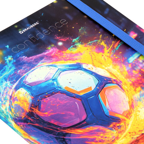 Дневник 1-11 класс 48 л., твердый, BRAUBERG, матовая ламинация, резинка,