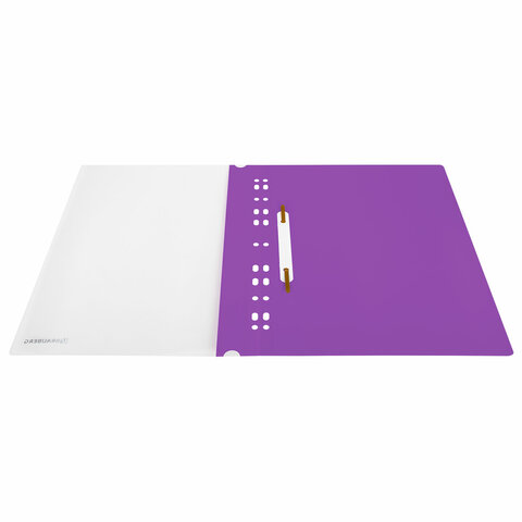 Скоросшиватель пластиковый с перфорацией BRAUBERG EXTRA, А4, 140/180 мкм, Скоросшиватель пластиковый с перфорацией BRAUBERG EXTRA, А4, 140/180 мкм,