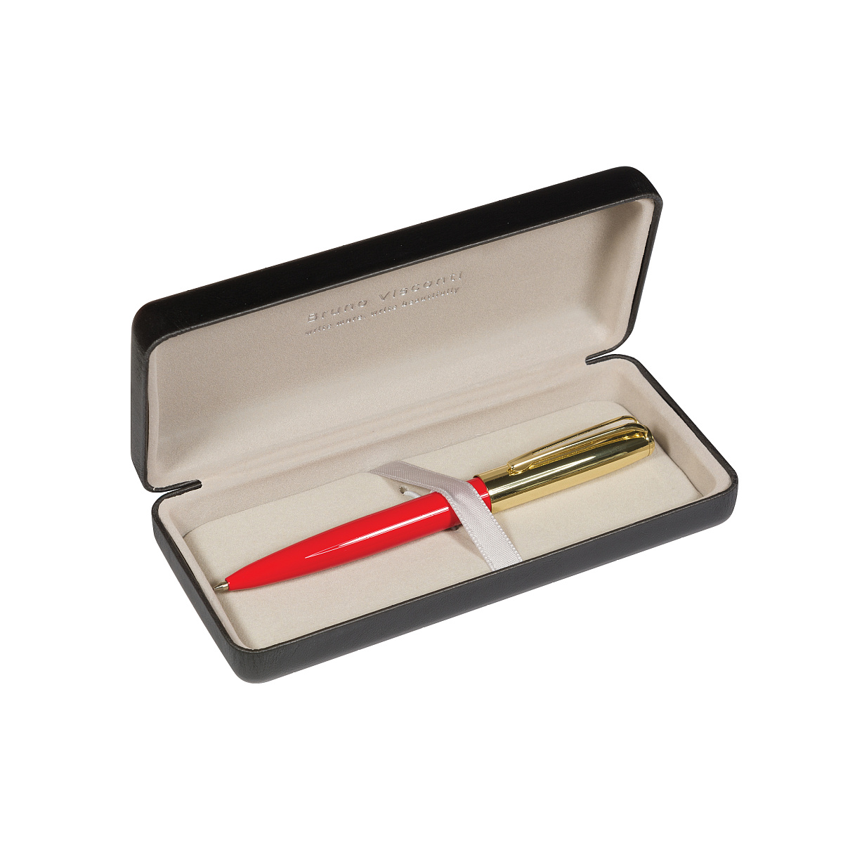 РУЧКА "NAPOLI" В ФУТЛЯРЕ PREMIUM ИЗ ЭКОКОЖИ, 1,0 ММ, СИНЯЯ (корпус РУЧКА "NAPOLI" В ФУТЛЯРЕ PREMIUM ИЗ ЭКОКОЖИ, 1,0 ММ, СИНЯЯ (корпус