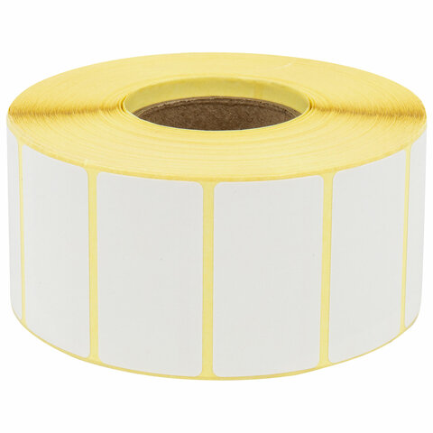 Этикетка ТермоТоп, для термопринтера и весов, 47х26х2000 шт. (ролик), Этикетка ТермоТоп, для термопринтера и весов, 47х26х2000 шт. (ролик),