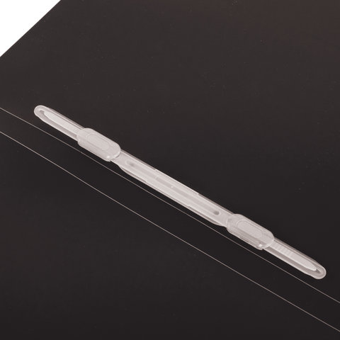 Папка с пластиковым скоросшивателем BRAUBERG "Office", черная, до 100 Папка с пластиковым скоросшивателем BRAUBERG "Office", черная, до 100