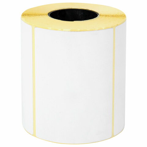 Этикетка ТермоЭко (100х72 мм), 500 этикеток в ролике, светостойкость до 2 Этикетка ТермоЭко (100х72 мм), 500 этикеток в ролике, светостойкость до 2