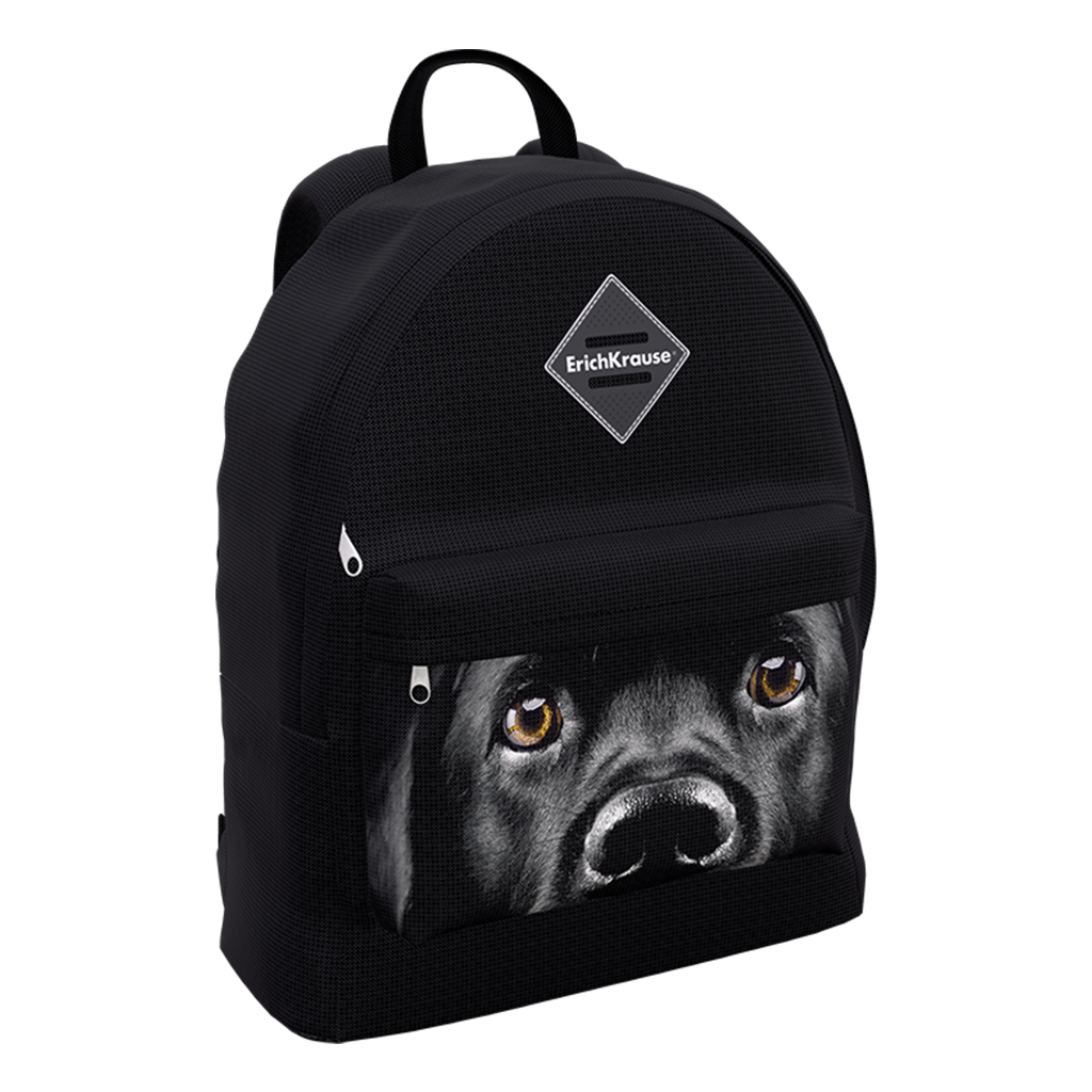Рюкзак ErichKrause EasyLine® 17L Black Dog Рюкзак ErichKrause EasyLine® 17L Black Dog