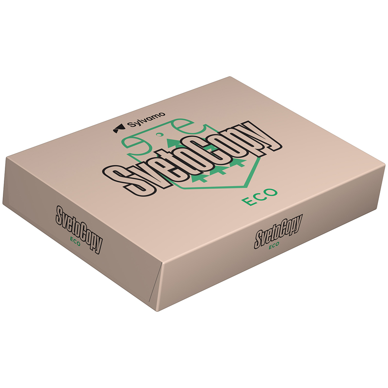 Бумага SvetoCopy "Eco", А4, 80г/м2, 500л., 60% Бумага SvetoCopy "Eco", А4, 80г/м2, 500л., 60%