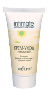 БЕЛИТА Крем-уход интимный 30мл/15 (туба) БЕЛИТА Крем-уход интимный 30мл/15 (туба)