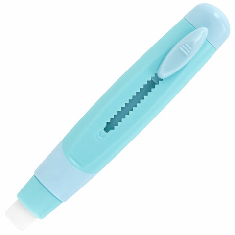 Ластики выдвижные BRAUBERG "REWIND", 2 ШТУКИ, 112х21х24 мм, белые,