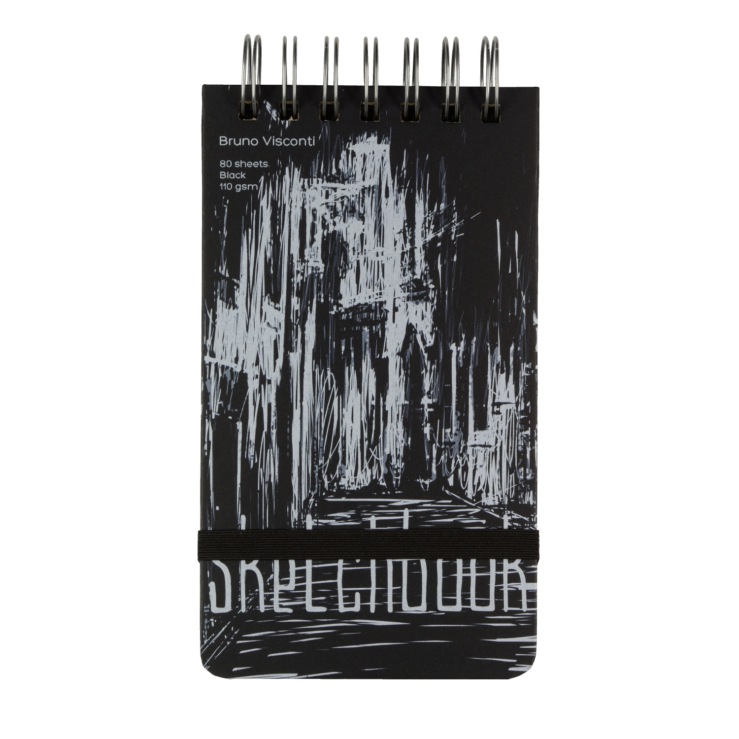 SKETCHBOOK BV, 105х185 мм, 80Л, ЧЕРНЫЙ 110 гр. НА ГРЕБНЕ (4 ВИДА) SKETCHBOOK BV, 105х185 мм, 80Л, ЧЕРНЫЙ 110 гр. НА ГРЕБНЕ (4 ВИДА)