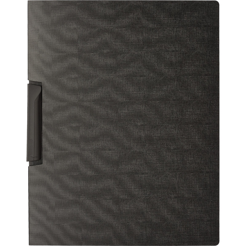 Папка с клипом Attache черная штр. 4612754700035, 6926662303287 Папка с клипом Attache черная штр. 4612754700035, 6926662303287