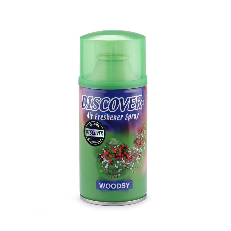 Освежитель воздуха DISCOVER Woodsy(Лесной) 320 мл. спрей штр. 4680237022356 Освежитель воздуха DISCOVER Woodsy(Лесной) 320 мл. спрей штр. 4680237022356