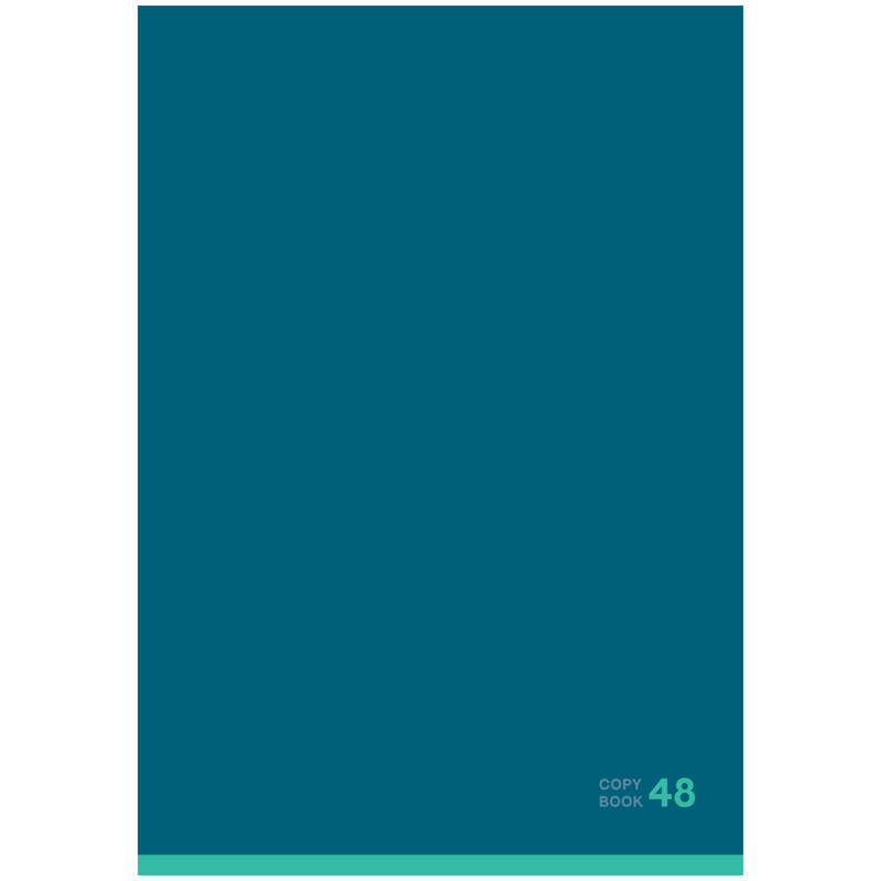 Тетрадь 48 листов, А4, клетка BG "Monocolor. 48" Тетрадь 48 листов, А4, клетка BG "Monocolor. 48"