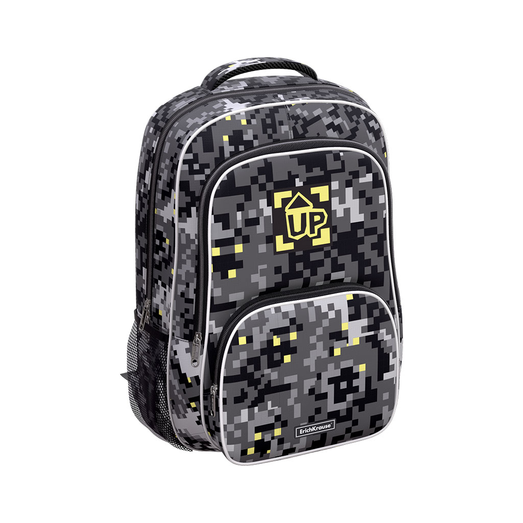 Ученический рюкзак Erich Krause® ErgoLine® 20L Pixel Game Ученический рюкзак Erich Krause® ErgoLine® 20L Pixel Game