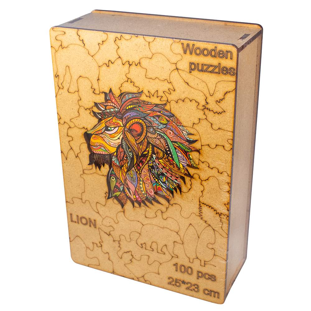 Пазл "Лев" Пазл "Лев"
