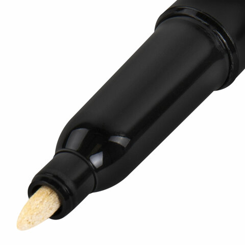 Маркер перманентный BRAUBERG WHITE EXTRA, БЕЛЫЙ, круглый наконечник 3 мм, 152488 Маркер перманентный BRAUBERG WHITE EXTRA, БЕЛЫЙ, круглый наконечник 3 мм, 152488