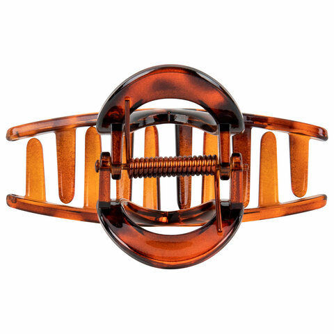 Краб для волос 8 см, глянцевый, черепаховый, MONTE VITA (МОНТЕ ВИТА), 457008 Краб для волос 8 см, глянцевый, черепаховый, MONTE VITA (МОНТЕ ВИТА), 457008