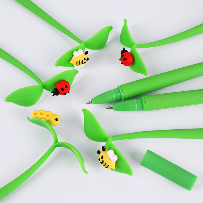 Ручка шариковая синяя "Sweet Bugs" Ручка шариковая синяя "Sweet Bugs"