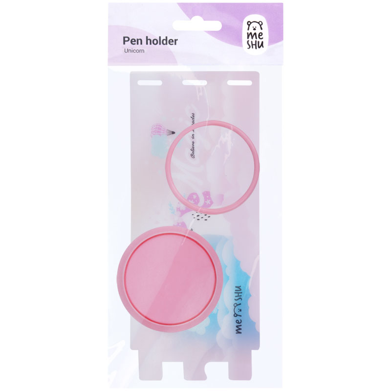 Подставка-стакан MESHU "Unicorn", розовая Подставка-стакан MESHU "Unicorn", розовая