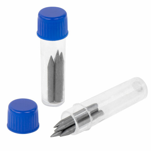 Грифели запасные для циркуля BRAUBERG, НАБОР 10 туб по 4 шт. (40 шт х 18 мм), Грифели запасные для циркуля BRAUBERG, НАБОР 10 туб по 4 шт. (40 шт х 18 мм),