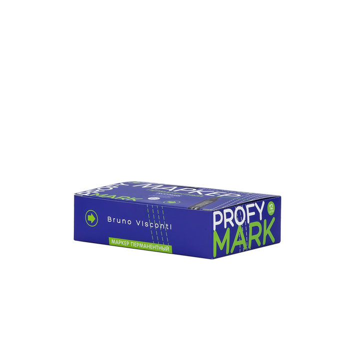 МАРКЕР ПЕРМАНЕНТНЫЙ "PROFYMARK", ЗЕЛЕНЫЙ МАРКЕР ПЕРМАНЕНТНЫЙ "PROFYMARK", ЗЕЛЕНЫЙ