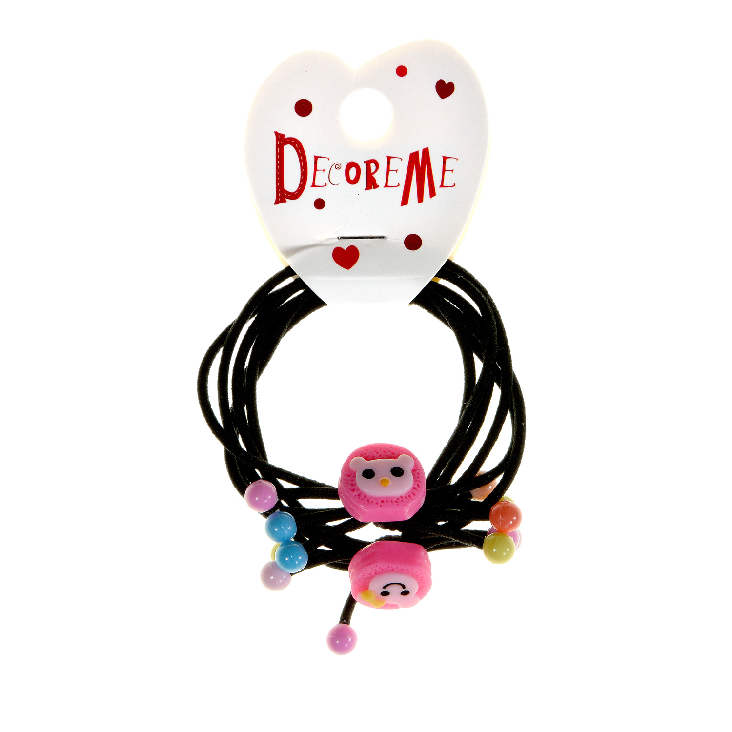 РЕЗИНКА ДЛЯ ВОЛОС "ЦВЕТЫ И ПРАЗДНИК" 2 ШТ, 5 ЦВЕТОВ РЕЗИНКА ДЛЯ ВОЛОС "ЦВЕТЫ И ПРАЗДНИК" 2 ШТ, 5 ЦВЕТОВ