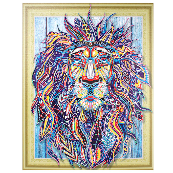 Алмазная мозаика (живопись) "Darvish" 40*50см