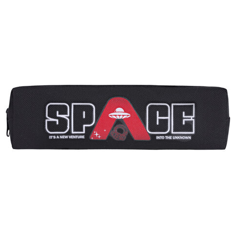 Пенал ЮНЛАНДИЯ ЮНИОР, 1 отделение, полиэстер, "Space", 20х6х4 см, Пенал ЮНЛАНДИЯ ЮНИОР, 1 отделение, полиэстер, "Space", 20х6х4 см,