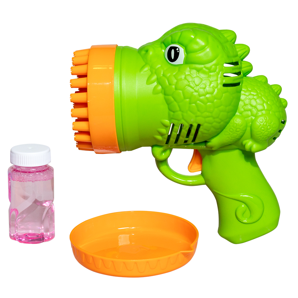 Набор для пускания мыльных пузырей "Динозавр-пузырьмет"