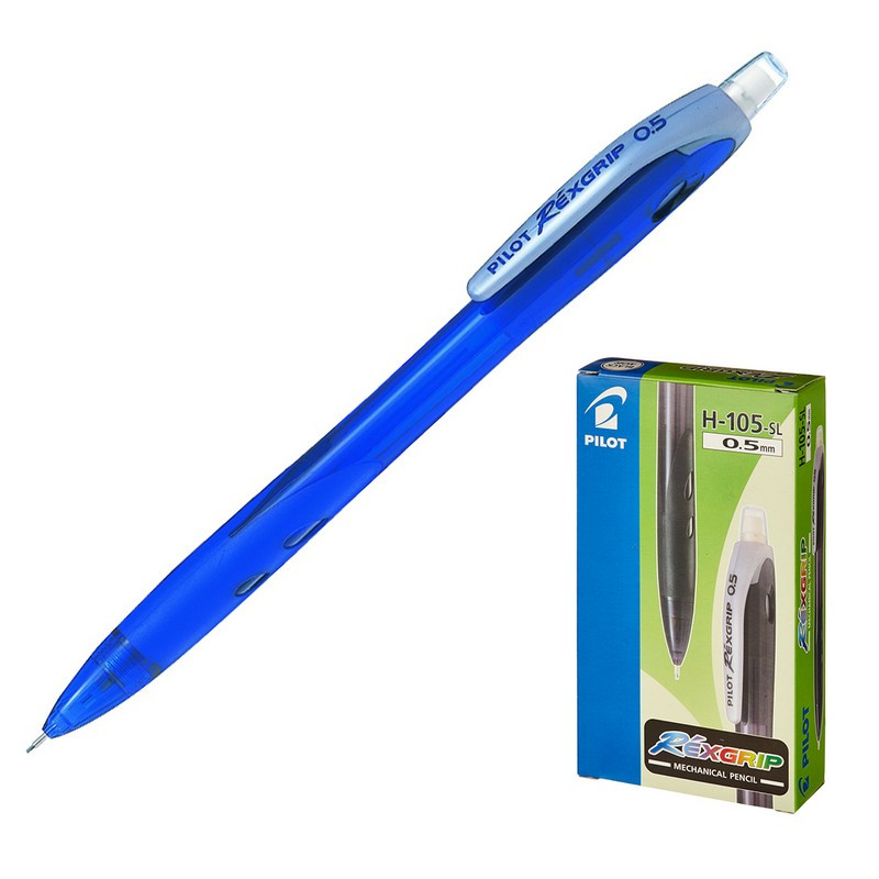Карандаш механический PILOT H-105 REX GRIP 0,5мм Япония штр. 4902505274725 Карандаш механический PILOT H-105 REX GRIP 0,5мм Япония штр. 4902505274725