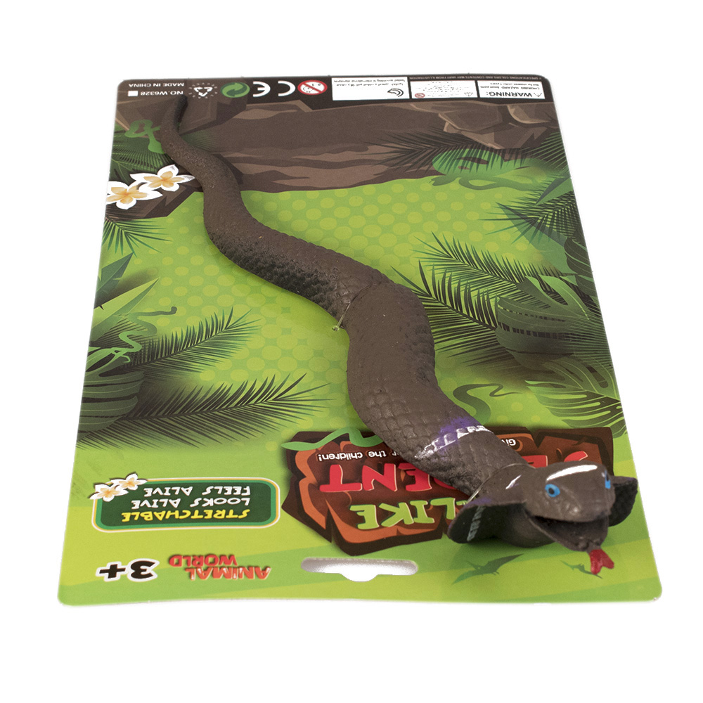 Игрушка-тянучка "Змея" Игрушка-тянучка "Змея"