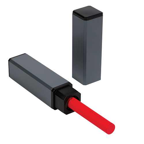 РУЧКА "TORINO" В ТУБУСЕ ПРЯМОУГ. ФОРМЫ, 1.0 ММ, СИНЯЯ (корпус красный, РУЧКА "TORINO" В ТУБУСЕ ПРЯМОУГ. ФОРМЫ, 1.0 ММ, СИНЯЯ (корпус красный,