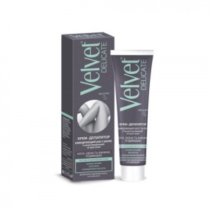 Velvet Крем-депилятор, замедляющий рост волос и предотвращающий их врастание, Velvet Крем-депилятор, замедляющий рост волос и предотвращающий их врастание,