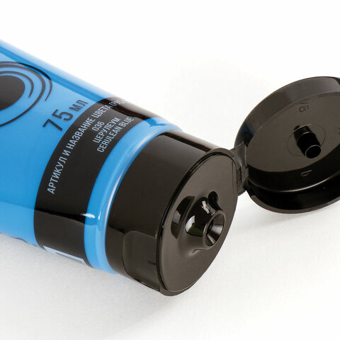 Краска акриловая художественная BRAUBERG ART "CLASSIC", туба 75 мл, Краска акриловая художественная BRAUBERG ART "CLASSIC", туба 75 мл,